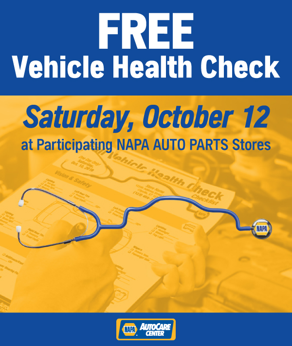 FREE - Fall Vehicle Health Inspection!