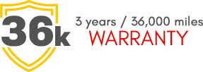 3 Years / 36,000 Miles Warranty | Groff's Automotive Co. 