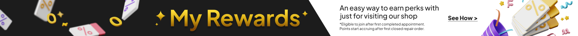 My Rewards | Groff's Automotive Co.