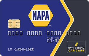 Napa Easy Pay Financing