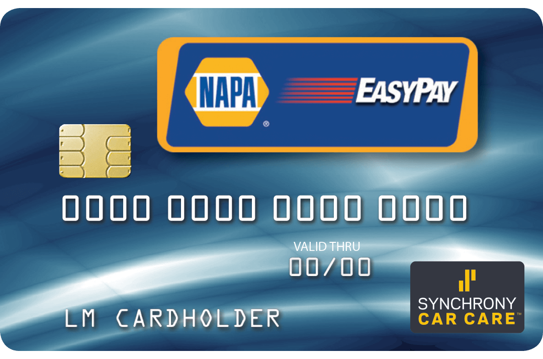 Napa Easy Pay Financing