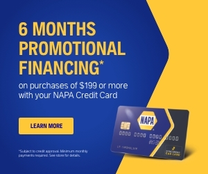 Napa Easy Pay Financing
